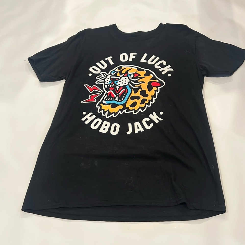 Hobo Jack Out of Luck tee